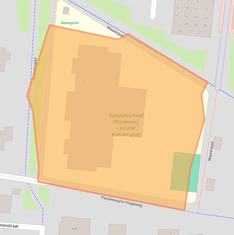 Kaart van postcodegebied 4007TS.