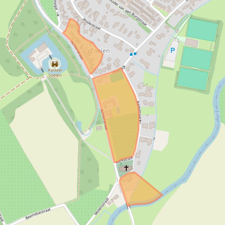 Kaart van postcodegebied 4011EP.