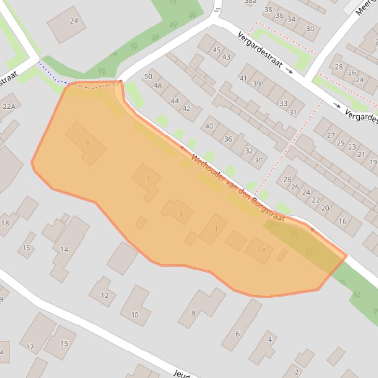 Kaart van postcodegebied 4011GB.