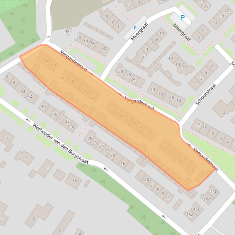 Kaart van postcodegebied 4011GC.