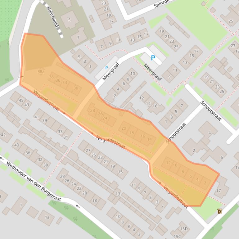 Kaart van postcodegebied 4011GD.