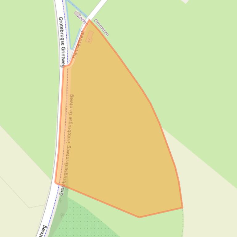 Kaart van postcodegebied 4011GP.