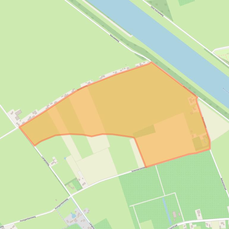 Kaart van postcodegebied 4011JV.