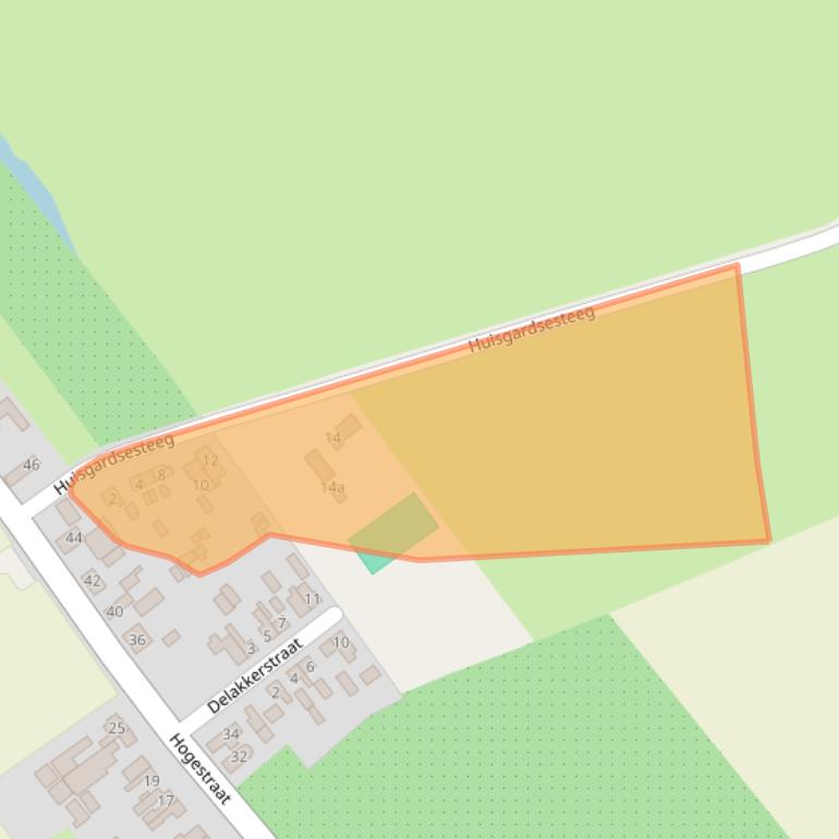 Kaart van postcodegebied 4011JX.