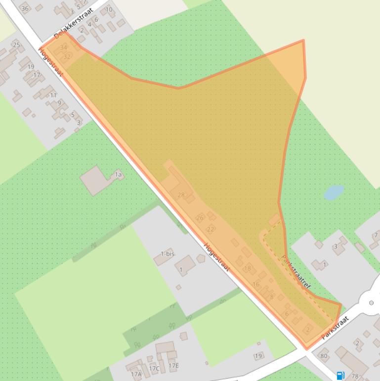 Kaart van postcodegebied 4011KB.