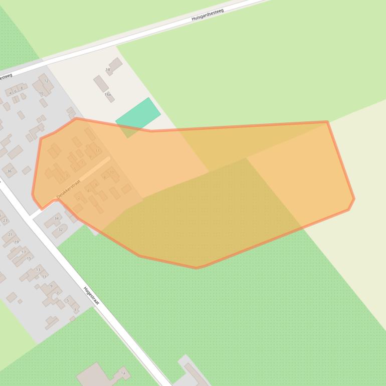 Kaart van postcodegebied 4011KD.