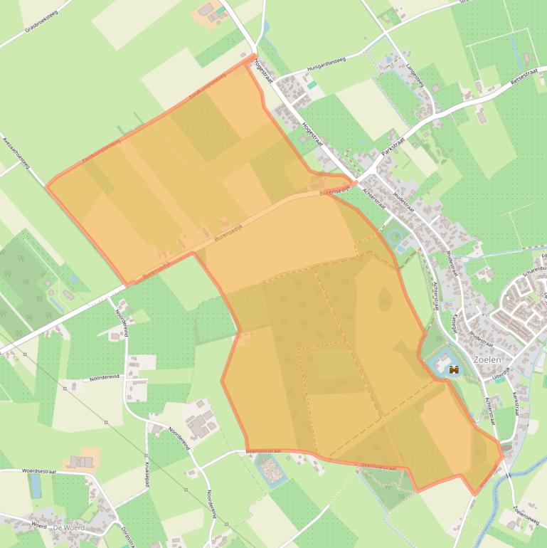 Kaart van postcodegebied 4011KG.