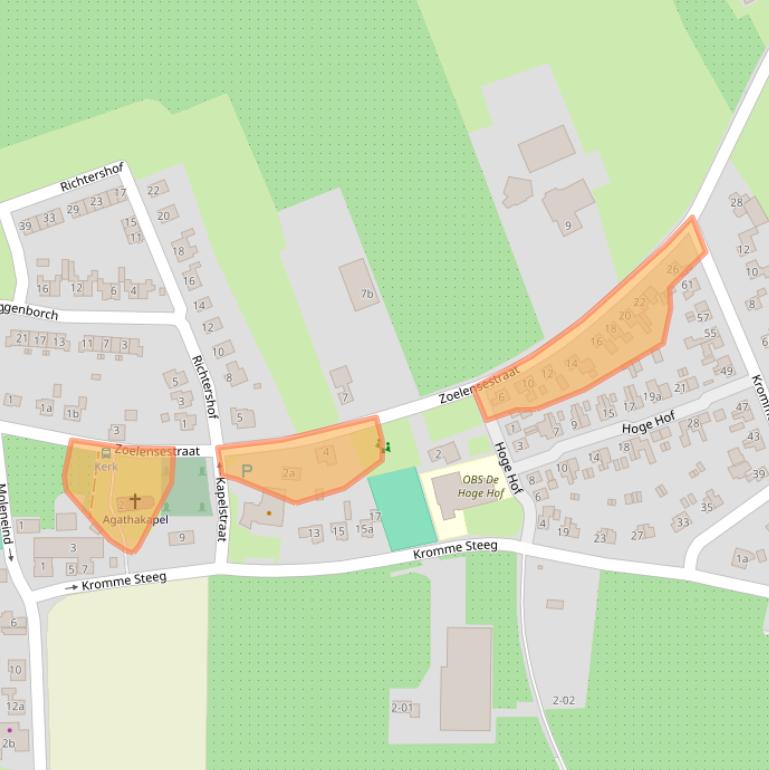 Kaart van postcodegebied 4013CR.