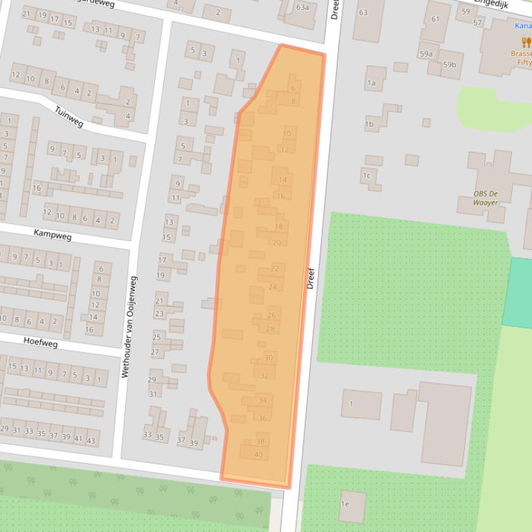 Kaart van postcodegebied 4014MK.
