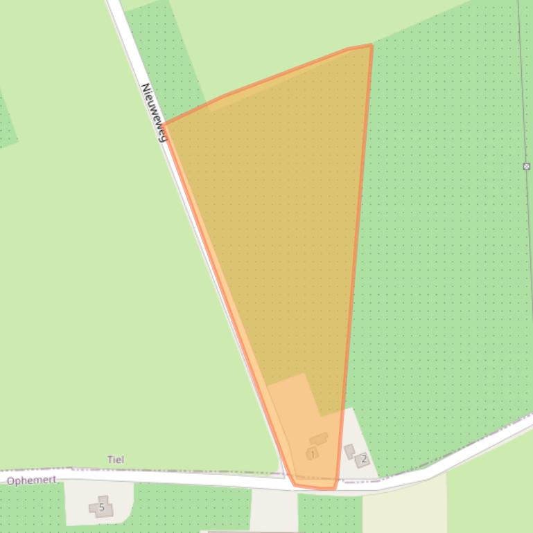 Kaart van postcodegebied 4014PZ.