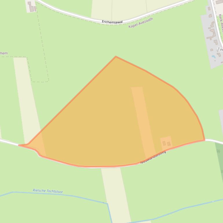 Kaart van postcodegebied 4016DA.