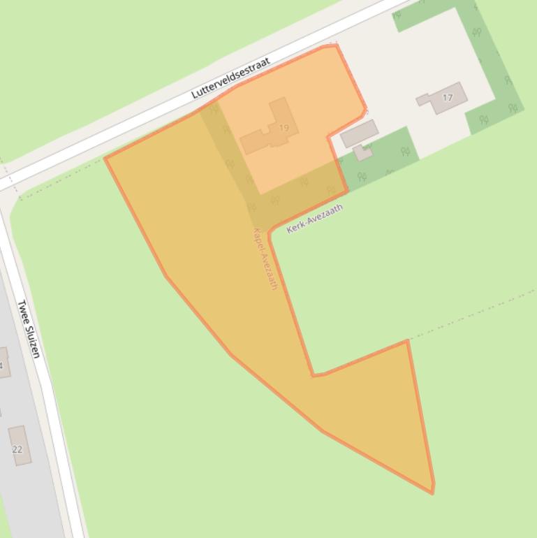 Kaart van postcodegebied 4016DD.