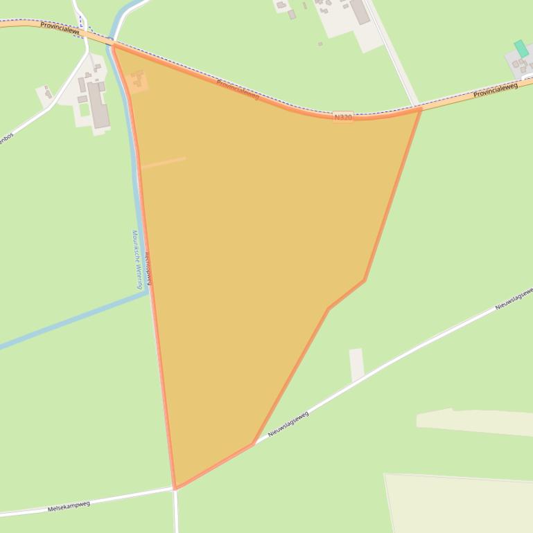 Kaart van postcodegebied 4021CH.