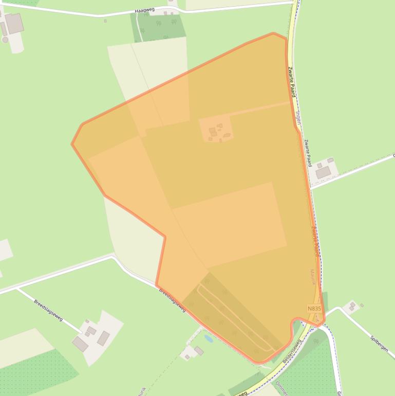 Kaart van postcodegebied 4021LK.