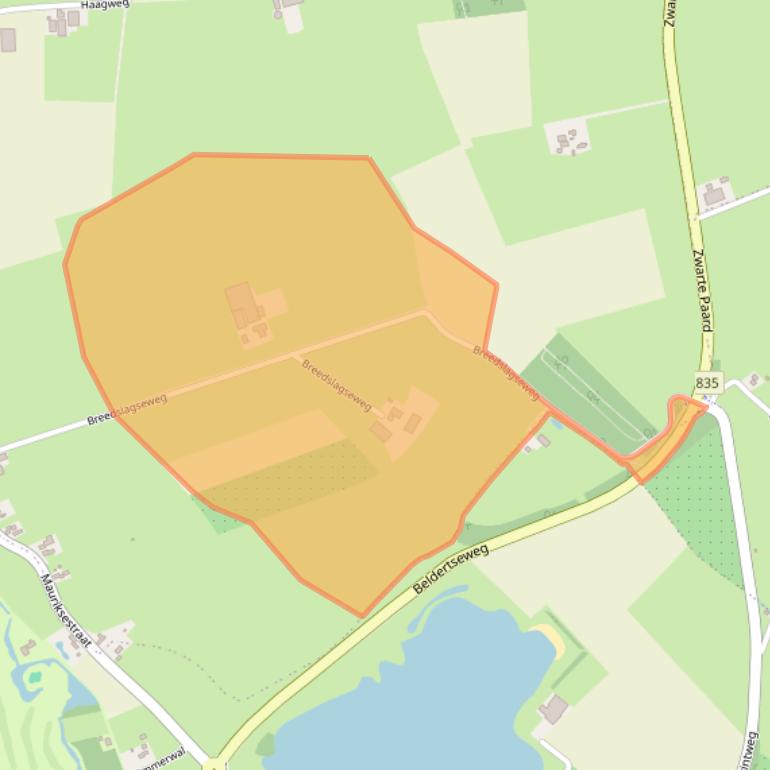 Kaart van postcodegebied 4021LP.