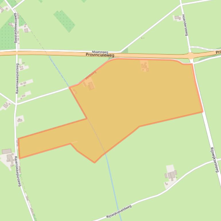 Kaart van postcodegebied 4023CG.