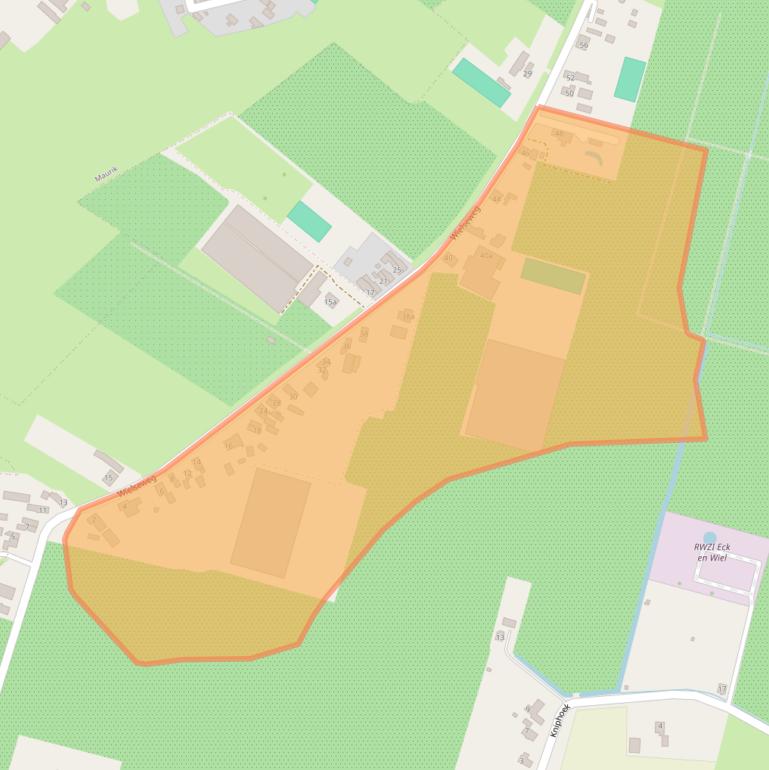 Kaart van postcodegebied 4024BK.