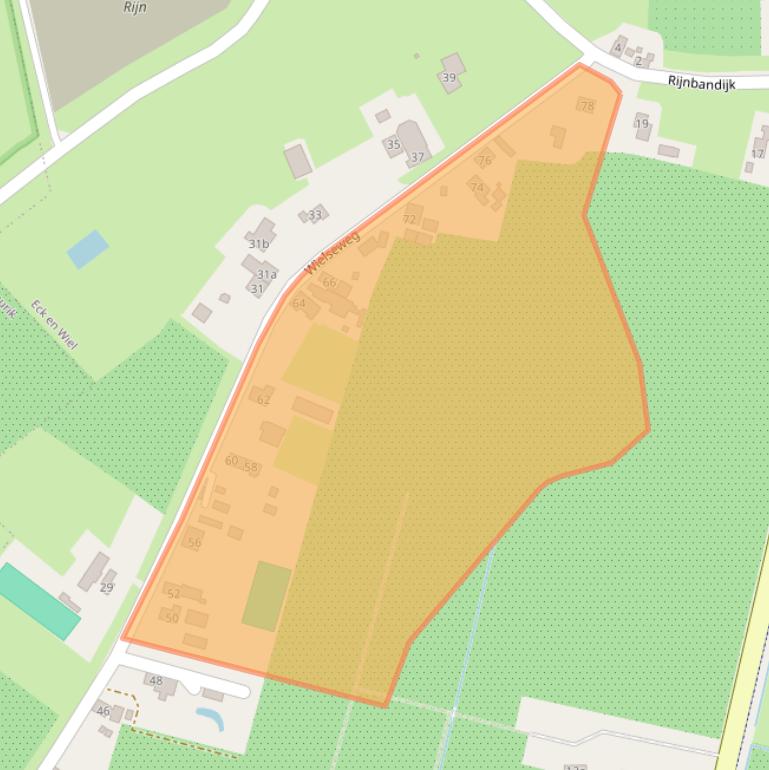 Kaart van postcodegebied 4024BL.