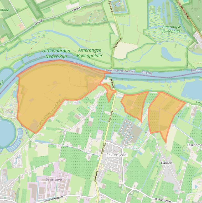 Kaart van postcodegebied 4024BM.