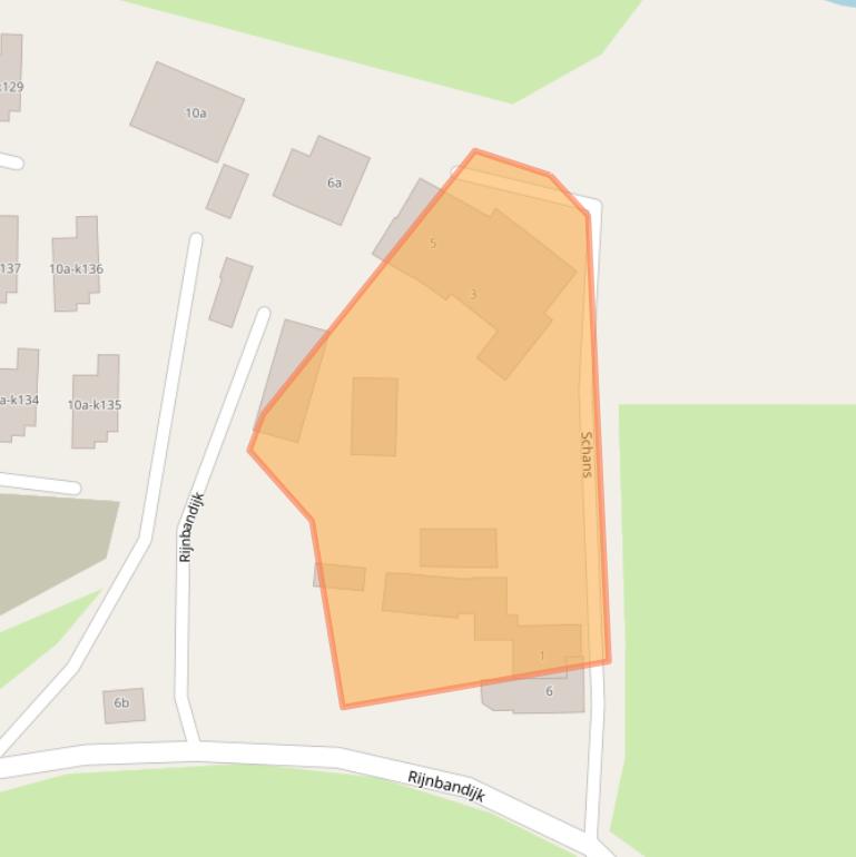 Kaart van postcodegebied 4024BN.