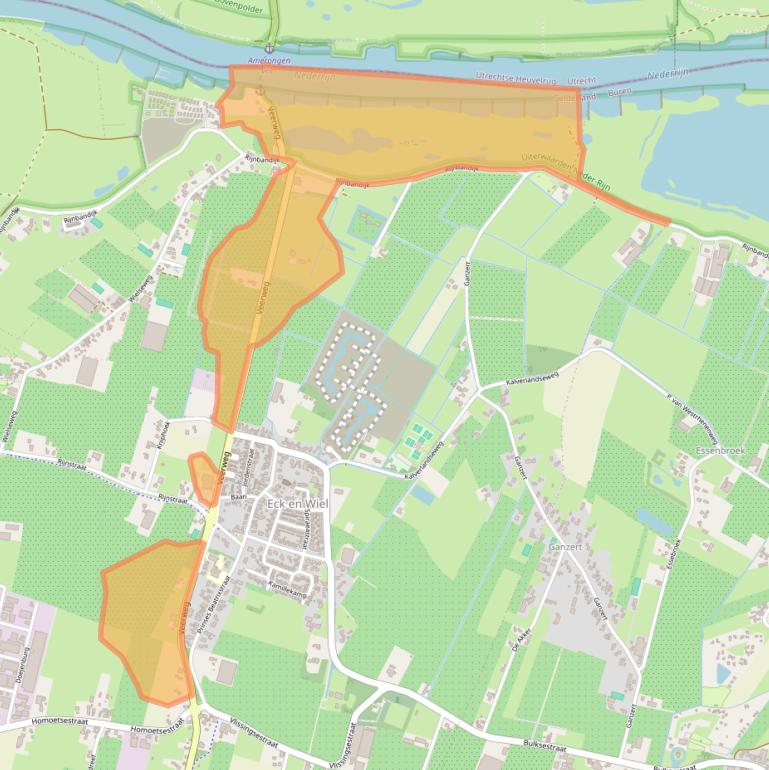 Kaart van postcodegebied 4024BP.