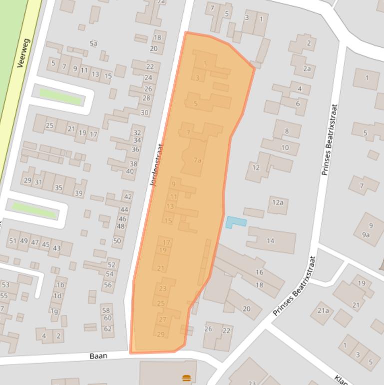Kaart van postcodegebied 4024HS.