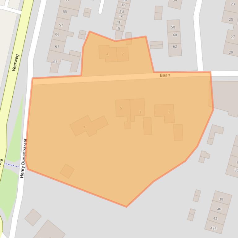 Kaart van postcodegebied 4024HV.