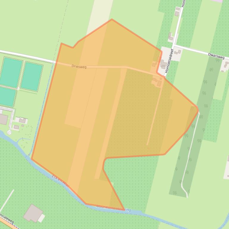 Kaart van postcodegebied 4024JT.