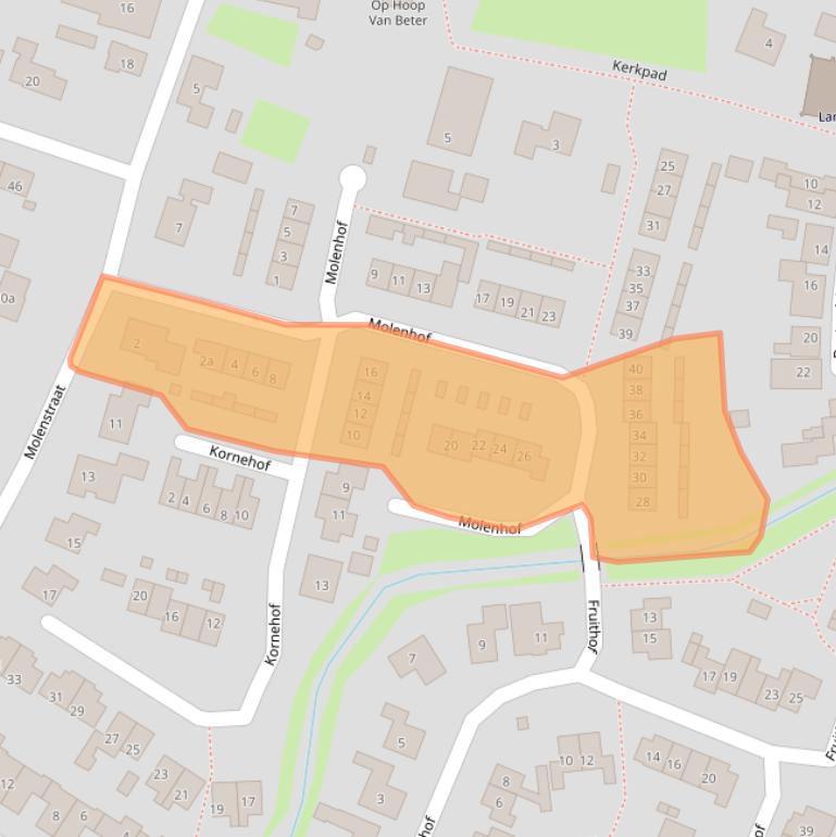 Kaart van postcodegebied 4031JV.