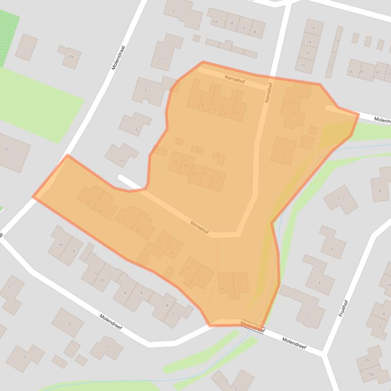 Kaart van postcodegebied 4031JZ.