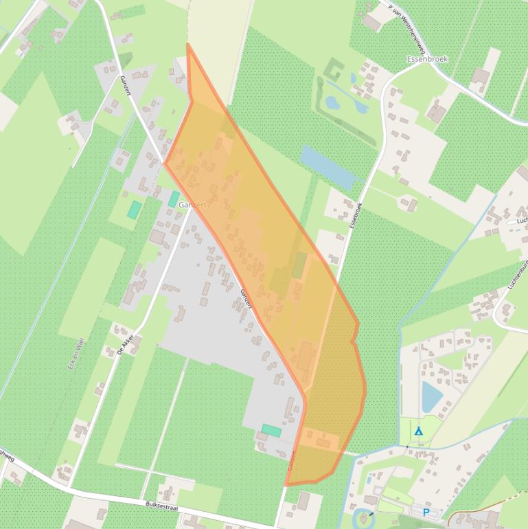 Kaart van postcodegebied 4031KC.
