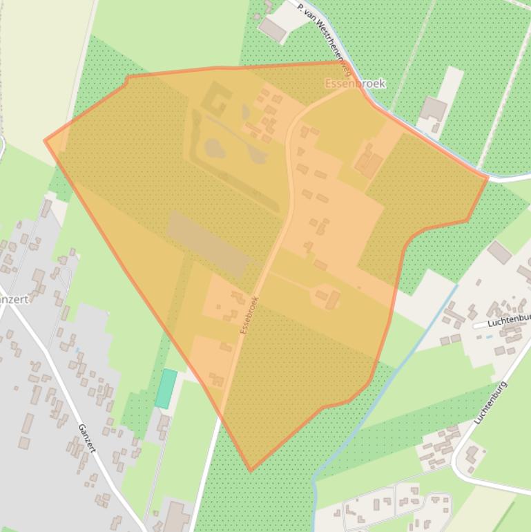 Kaart van postcodegebied 4031KD.