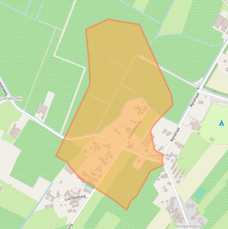 Kaart van postcodegebied 4031KE.