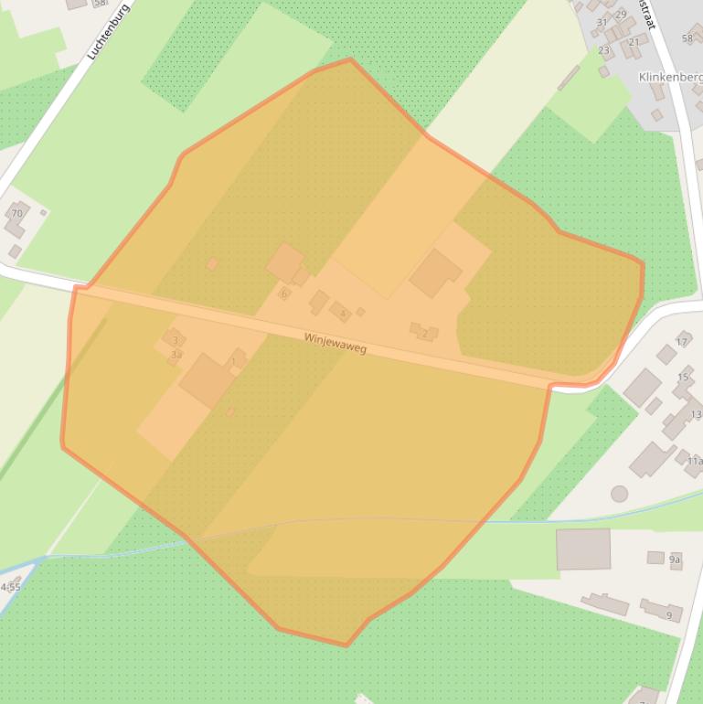 Kaart van postcodegebied 4031KH.