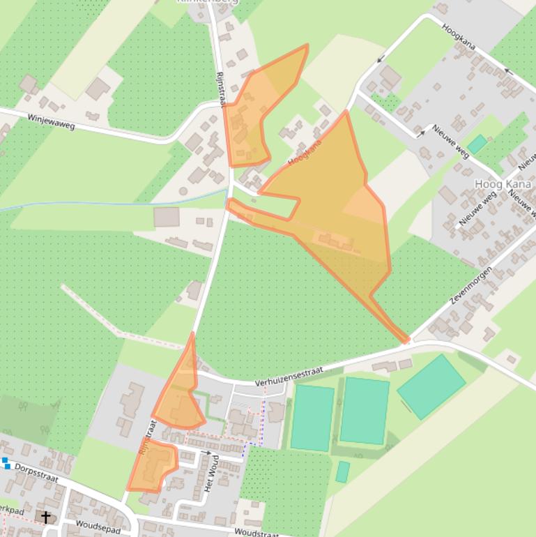 Kaart van postcodegebied 4031KL.