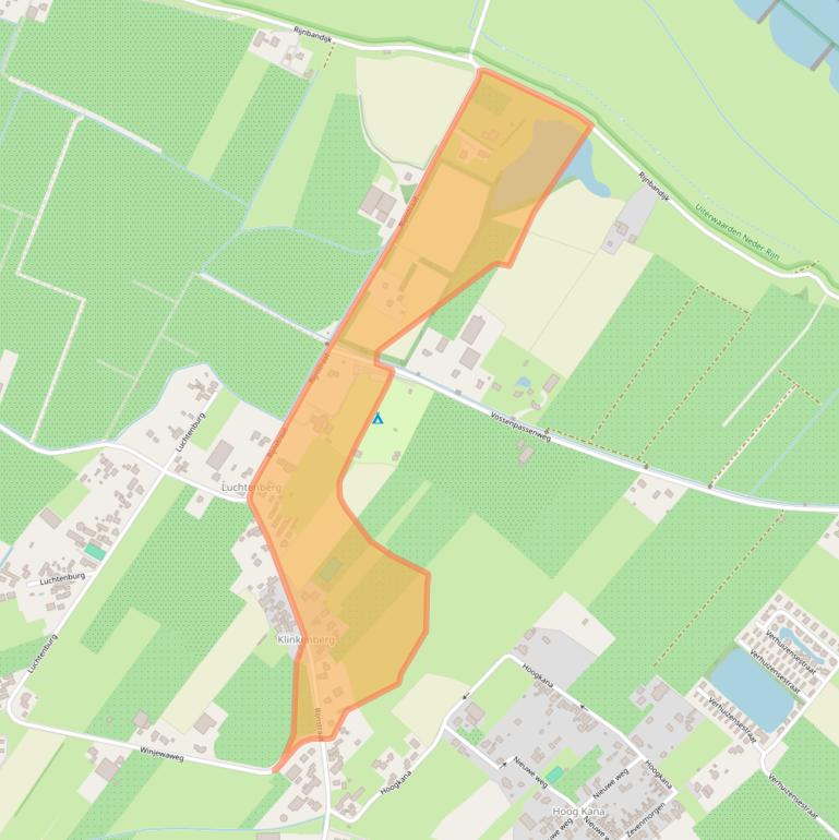 Kaart van postcodegebied 4031KM.
