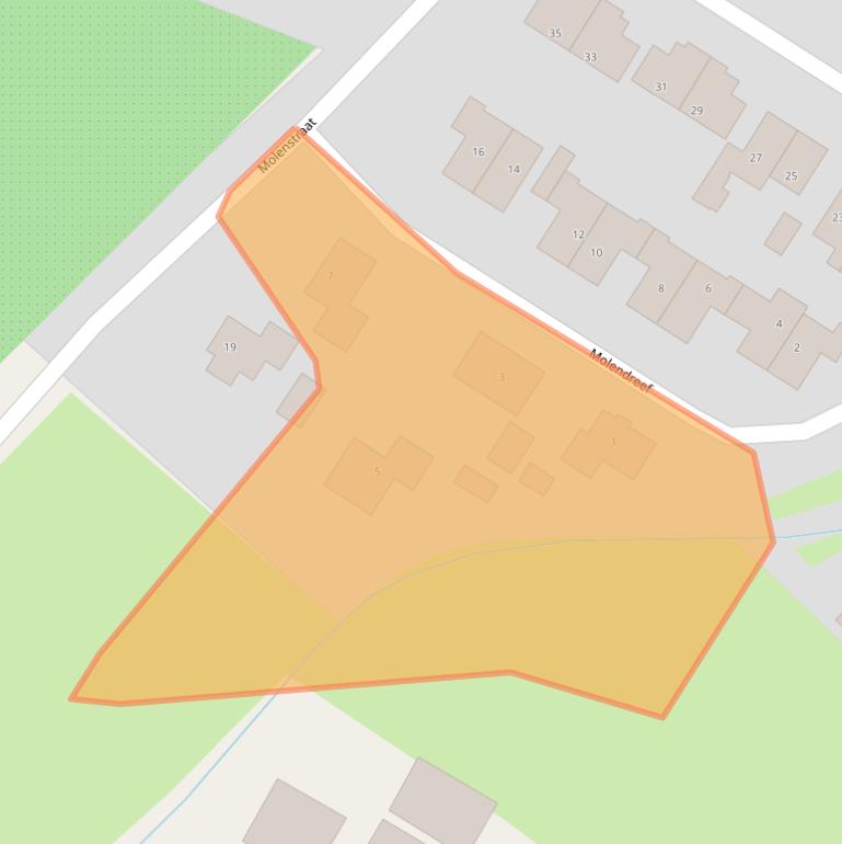 Kaart van postcodegebied 4031LA.