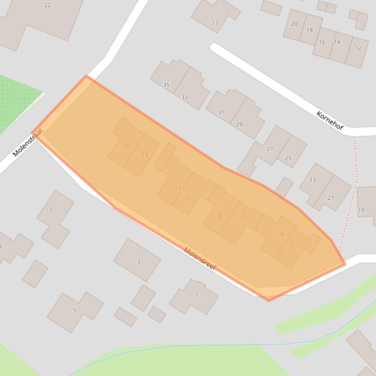 Kaart van postcodegebied 4031LB.