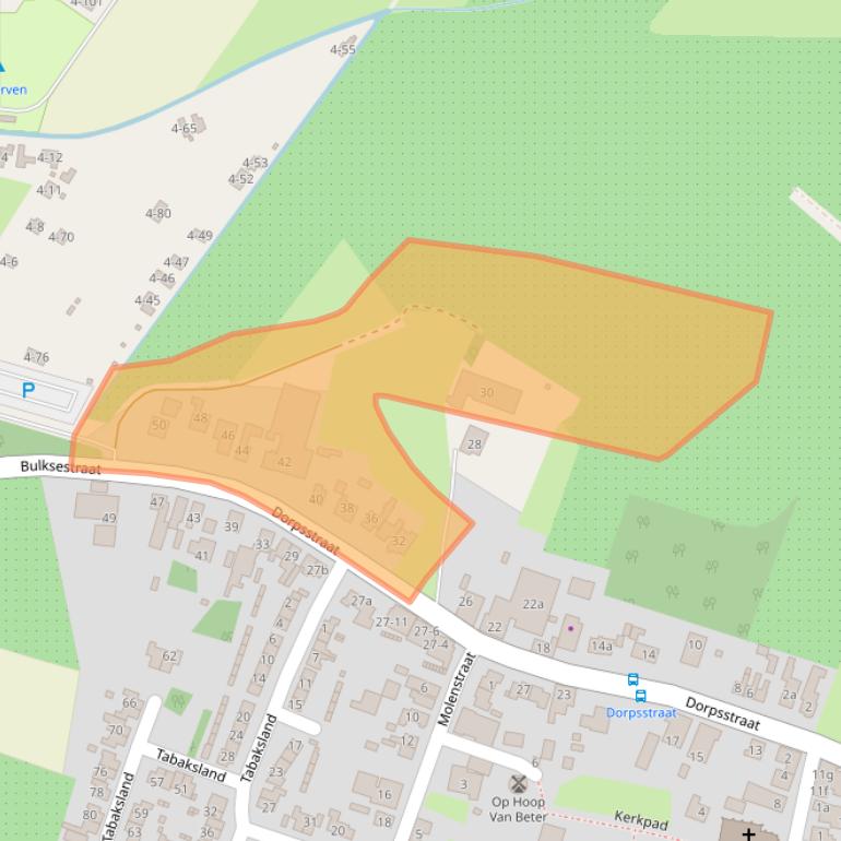 Kaart van postcodegebied 4031MG.