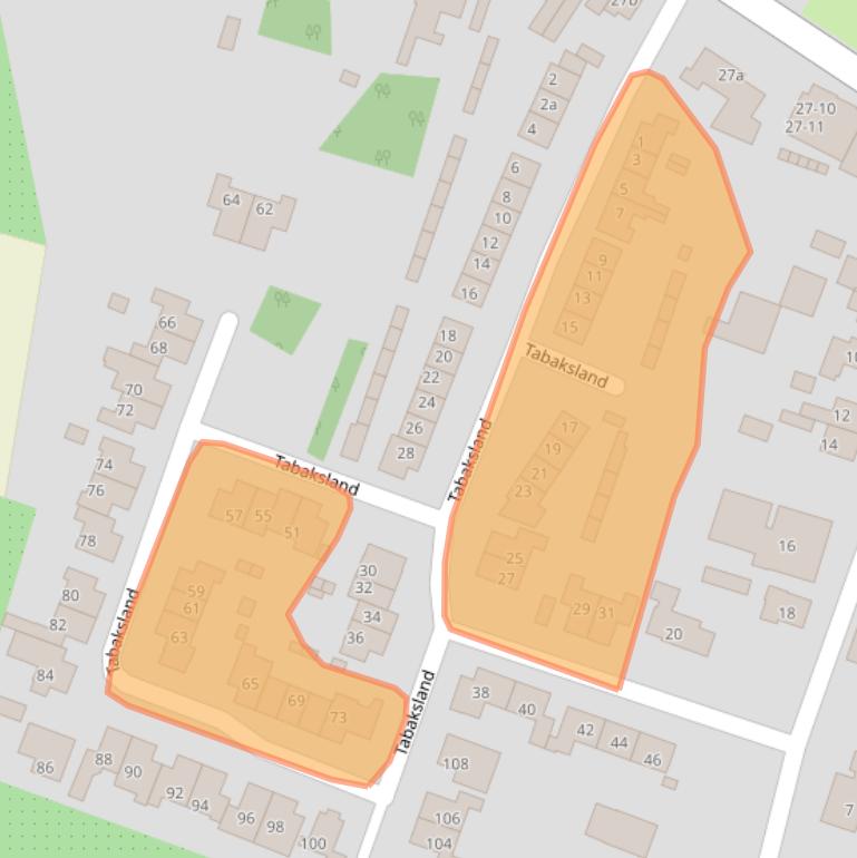 Kaart van postcodegebied 4031MH.