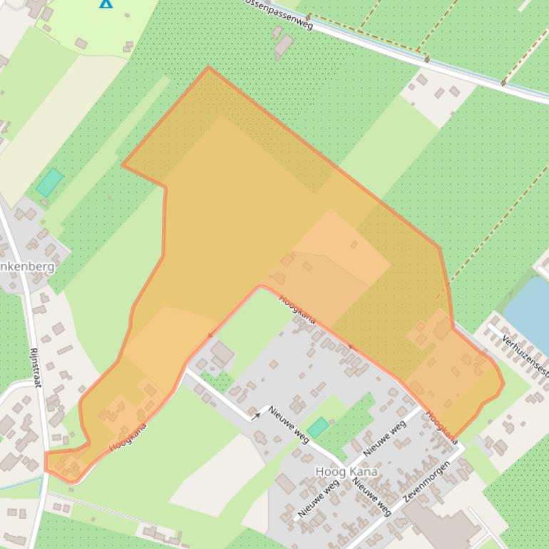Kaart van postcodegebied 4031MK.