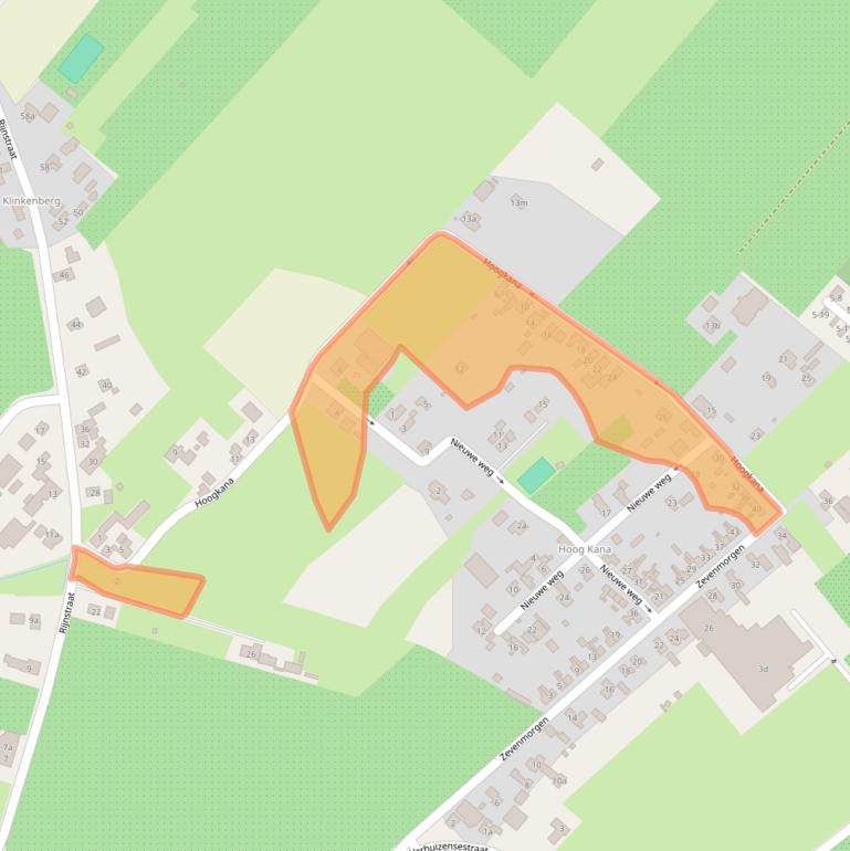 Kaart van postcodegebied 4031ML.