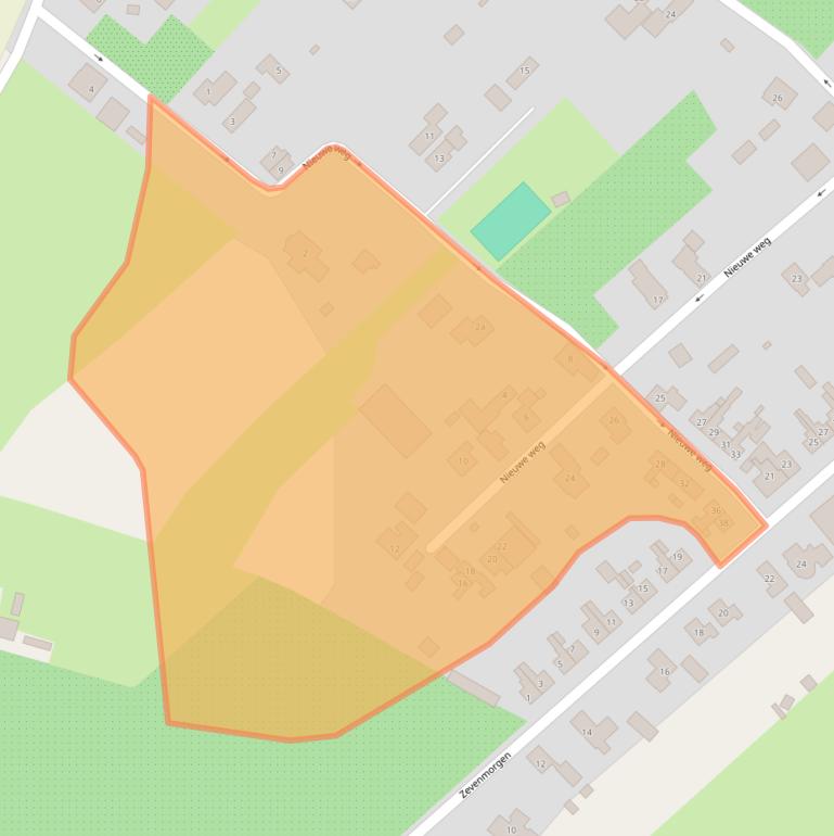 Kaart van postcodegebied 4031MP.