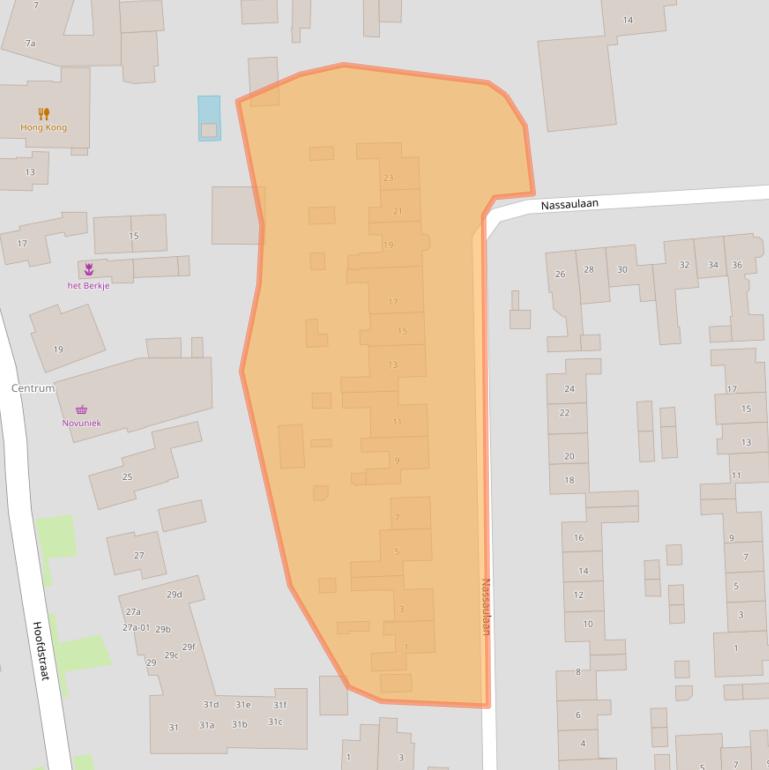 Kaart van postcodegebied 4041CE.