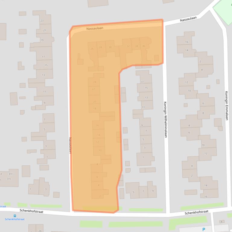 Kaart van postcodegebied 4041CG.