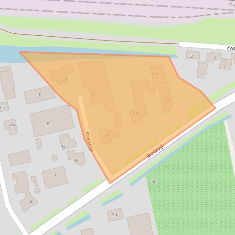 Kaart van postcodegebied 4041CV.