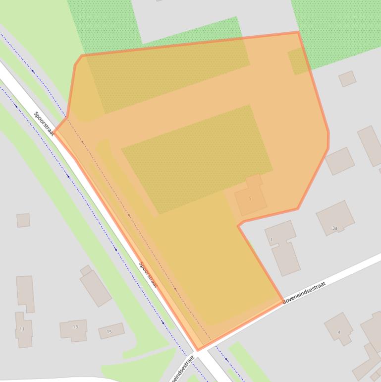 Kaart van postcodegebied 4041EN.