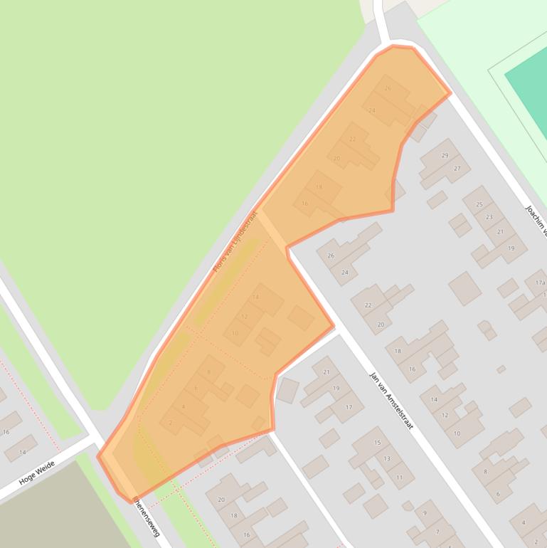 Kaart van postcodegebied 4041GP.