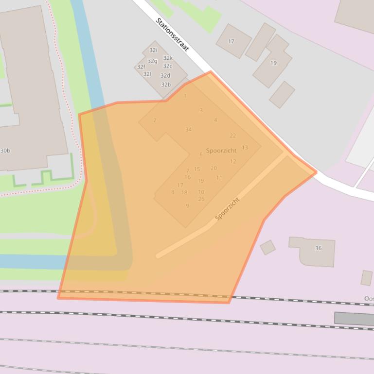 Kaart van postcodegebied 4041NA.