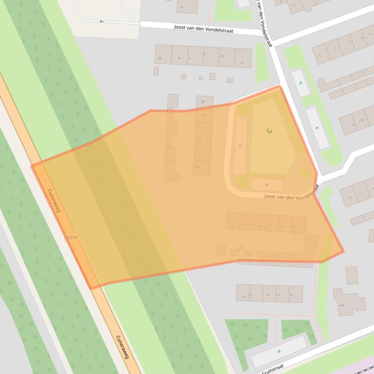 Kaart van postcodegebied 4041XL.